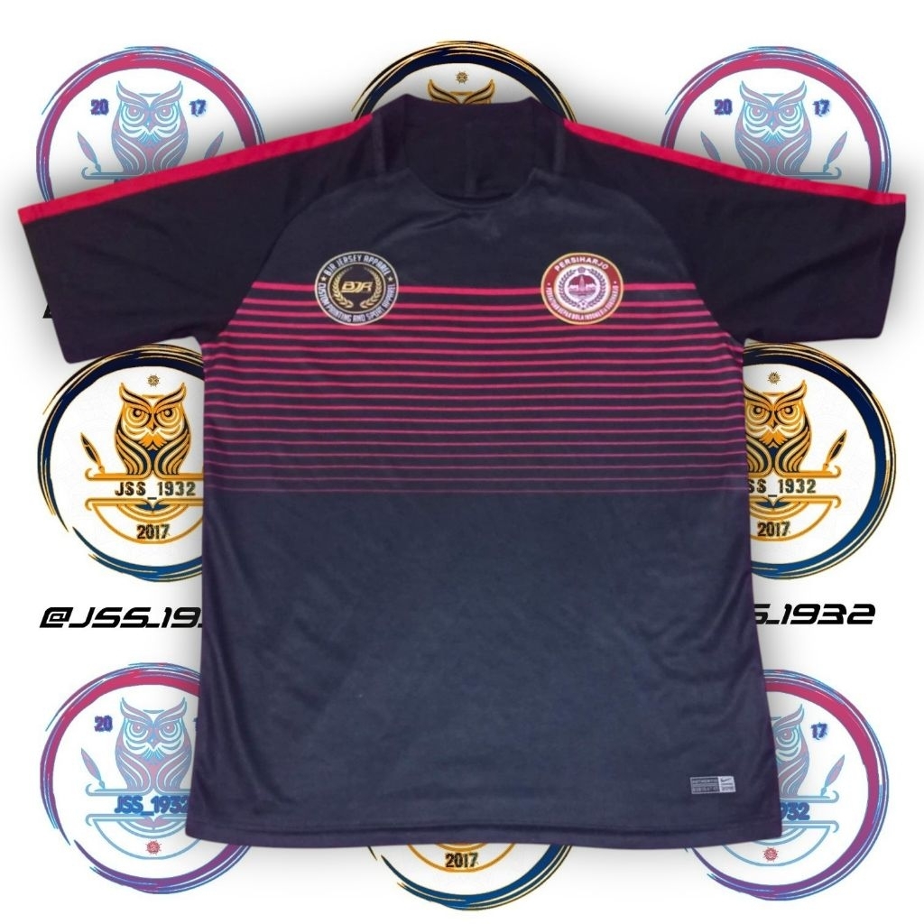 Jersey Bola PERSIHARJO SUKOHARJO Kit Murah Retro Vintage Rare Blokecore Olahraga Sepakbola - M