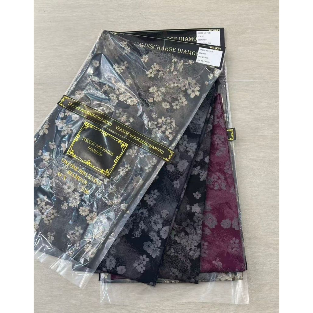 Kain Roll Viscose Premium 1roll=60yard#kainroll#kain#hijab#mukena
