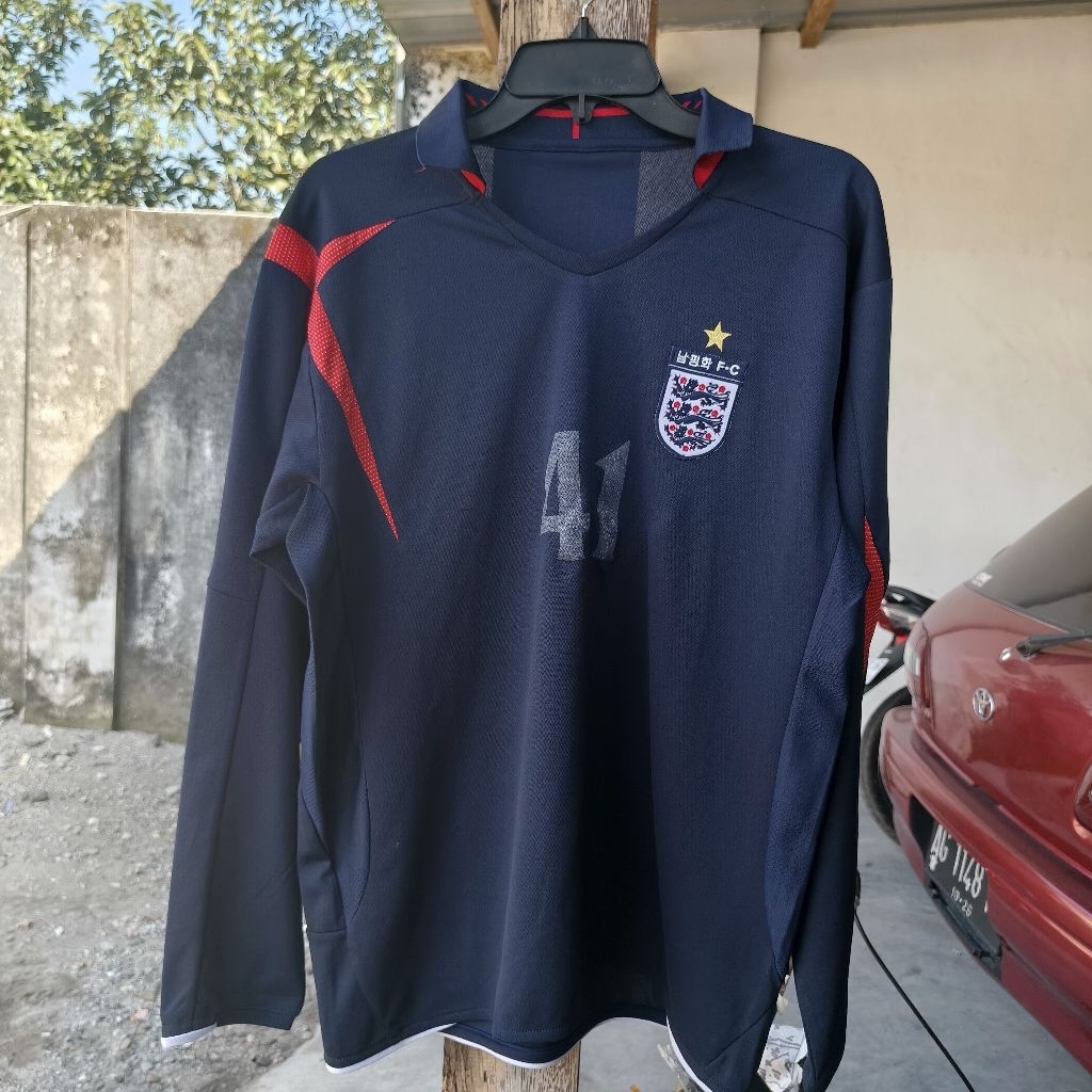 Jersey Timnas Inggris Retro L
