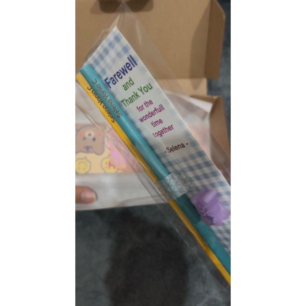 Souvenir Farewell gift anak paud/ farewell gift anak PG/ farewell gift anak KB/ farewell gift anak T