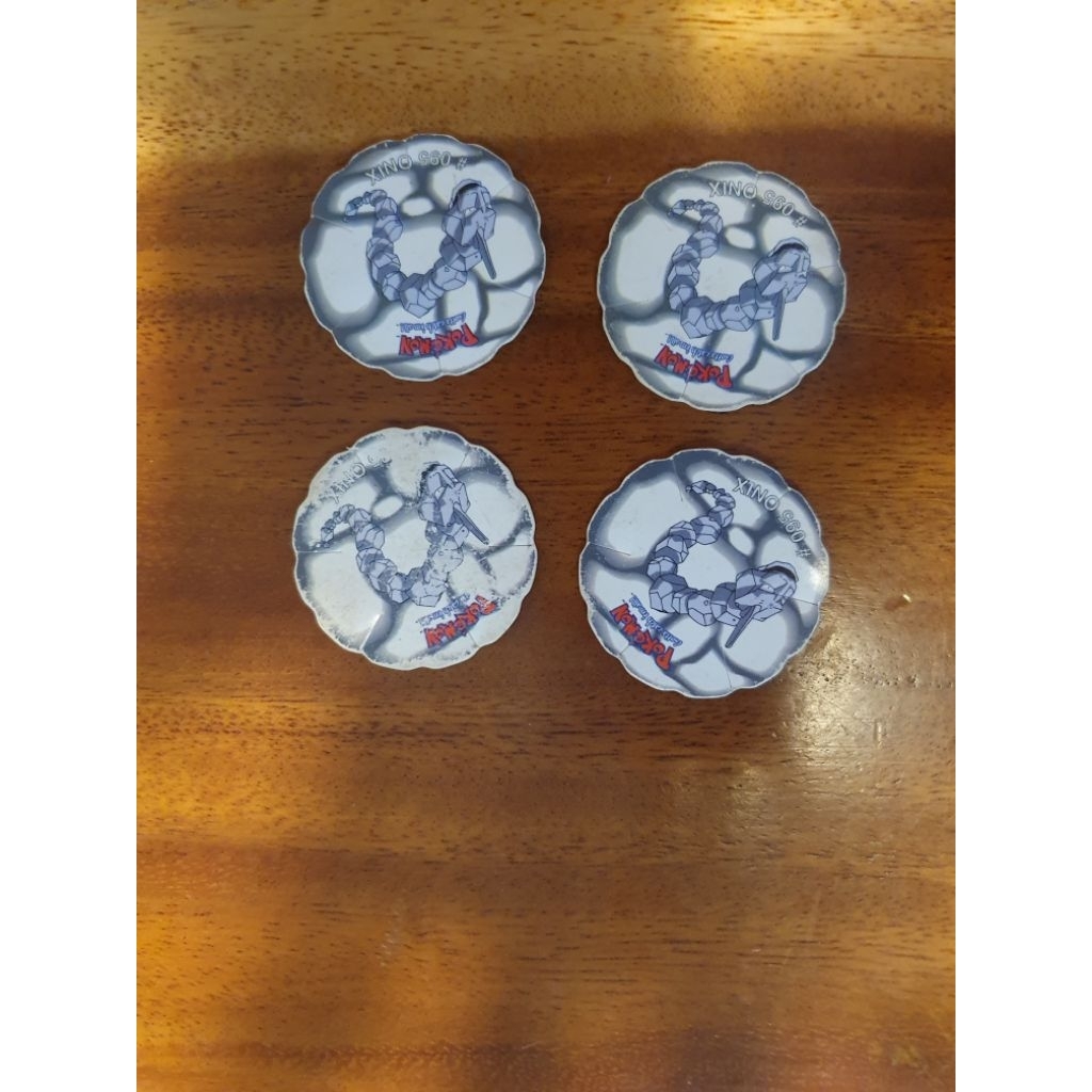 Tazos Smash Pokemon Onix