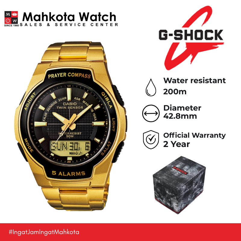 JAM TANGAN PRIA G-SHOCK CPW-500HG-1AVDR ORIGINAL