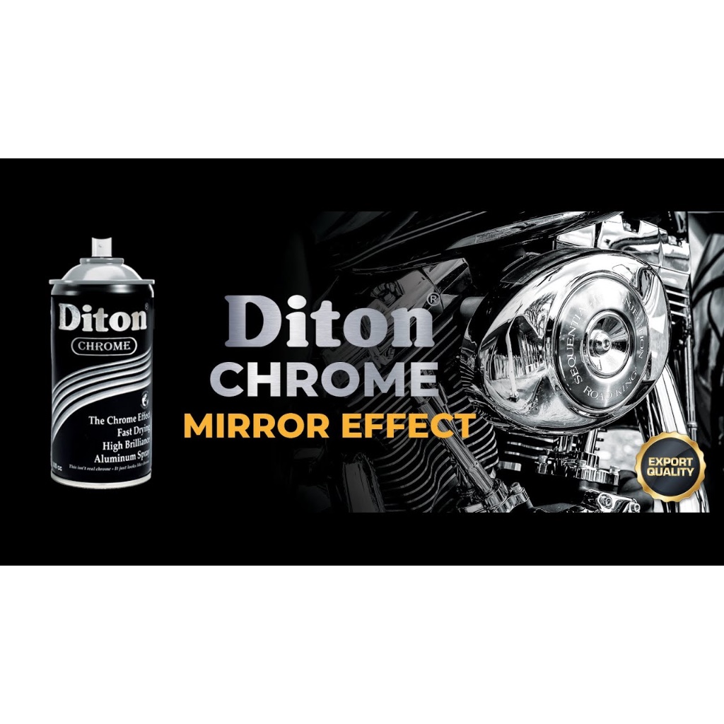 Diton Chrome Pilox Diton Chrome || Cat Semprot Body Motor Velg Motor&Rangka Motor