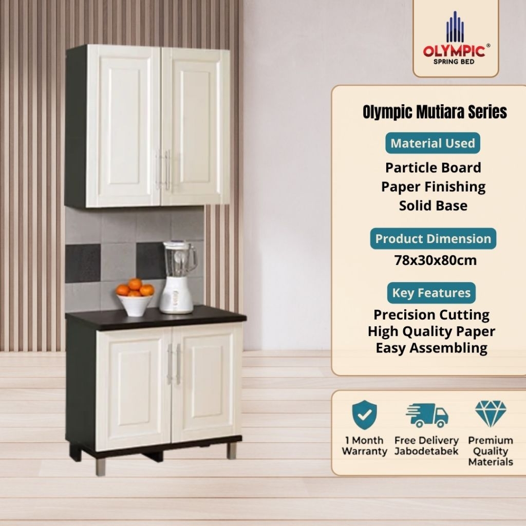 KITCHEN SET Mutiara - Olympic