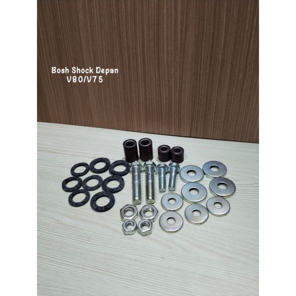 V80 / V75 Bosh Shock Depan