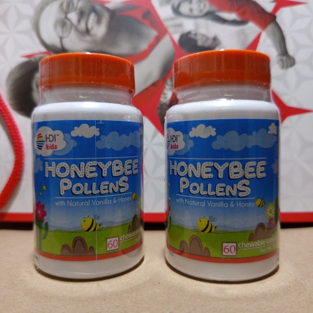 Multivitamin Anak Honeybee Pollens