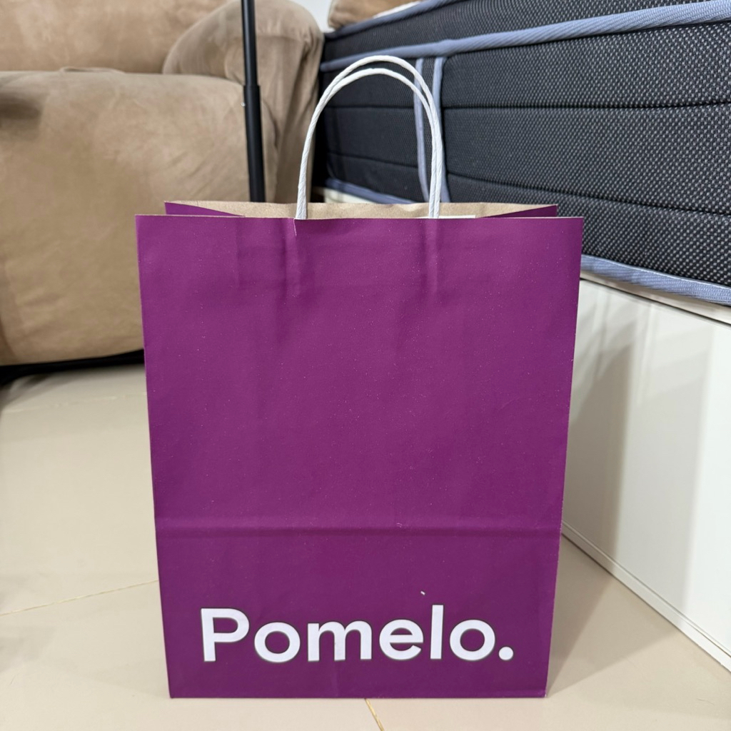 Pomelo Paper Bag / Paperbag / Tas Kertas / Kantong Belanja