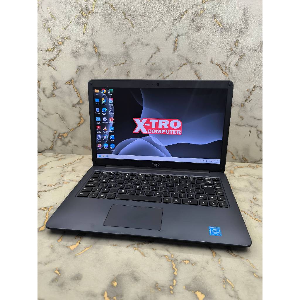 Laptop Itel Able 1 (N3350/Intel HD/4GB-DDR4/SSD 256GB/LCD 14Inch)