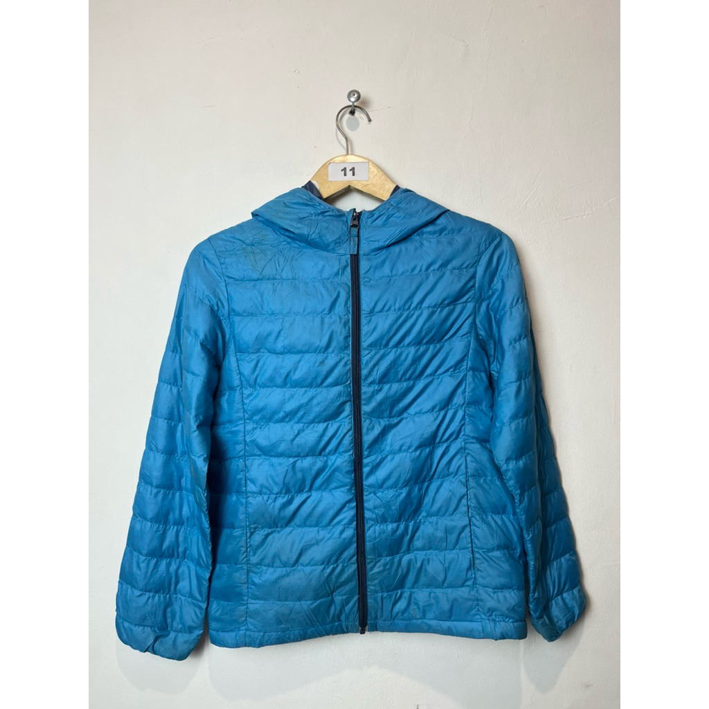 uniqlo kids bulu angsa