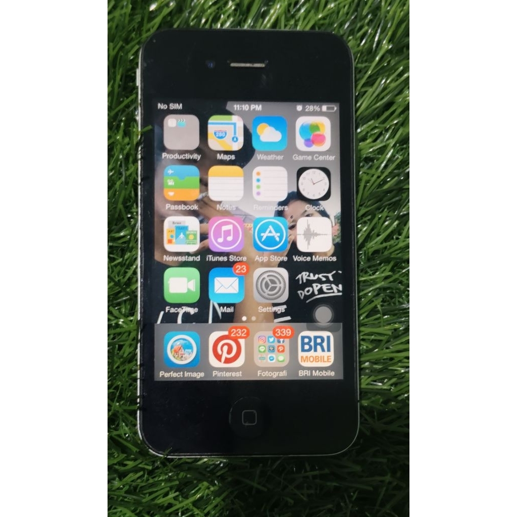 HP IPHONE 4G / IPHONE 4 NORMAL TERMURAH BERKUALITAS HARGA TERJANGKAU