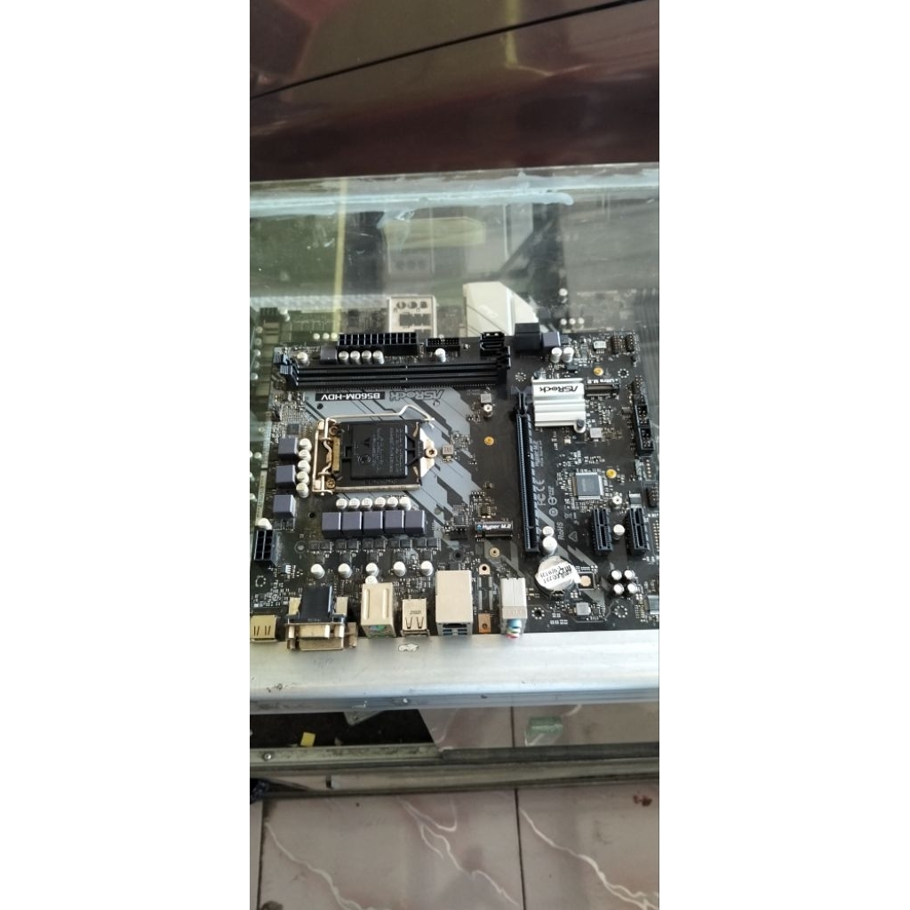 Mobo gen10 gen11 Asrock B560M HDV only