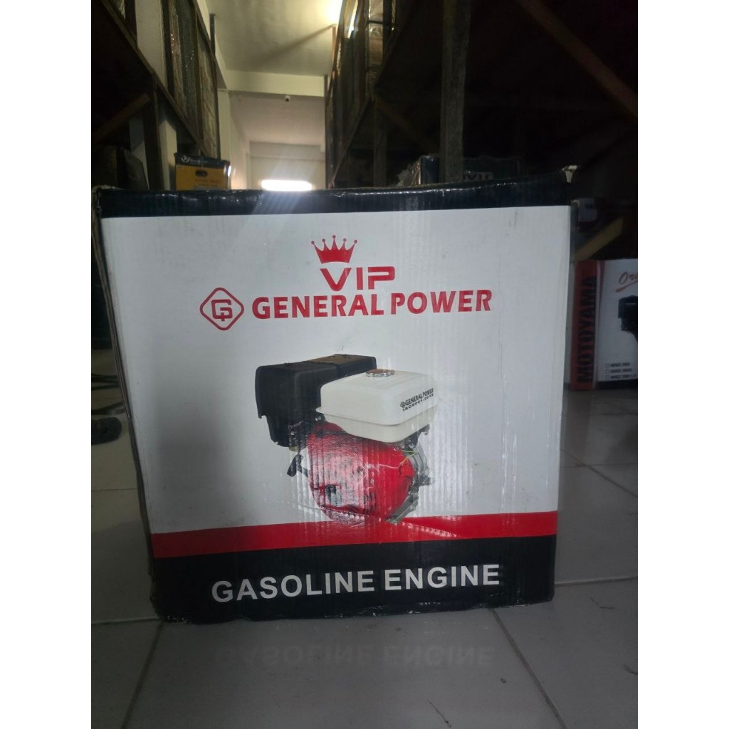 GENERAL MESIN PENGGERAK 16 HP - MESIN GX420 PUTARAN LAMBAT 1.800 rpm - GENERAL GX420