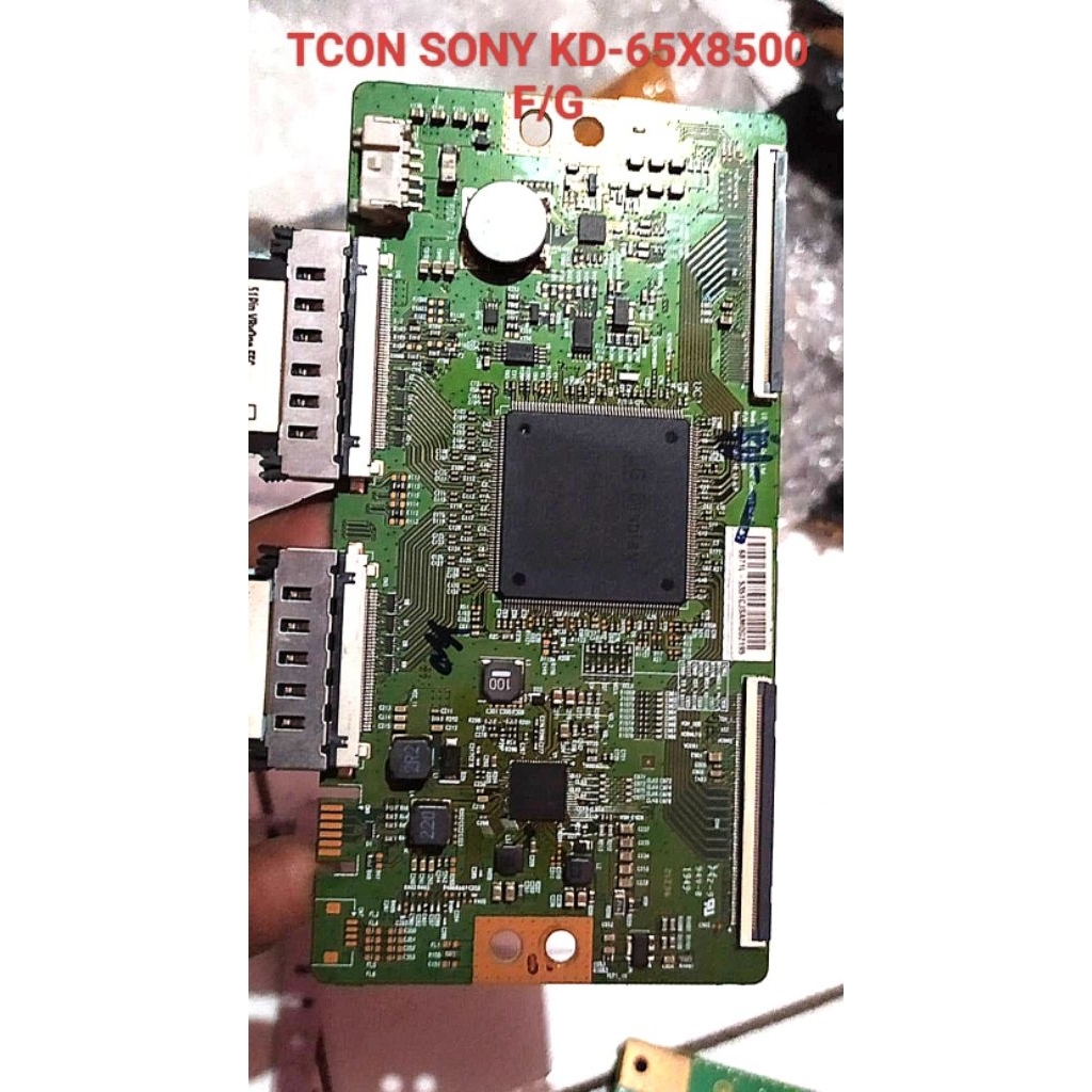 TCON - TICON - TIKON LOGIC BOARD TV LED SONY KD-65X8500F - KD-65X8500G - KD-65X8500 - KD 65X8500