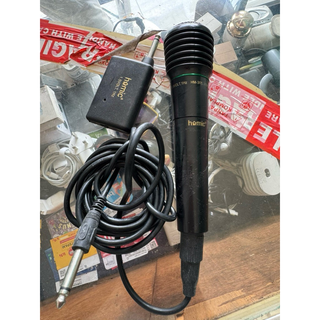 MIC WIRELESS SINGLE HOMIC HM-308
