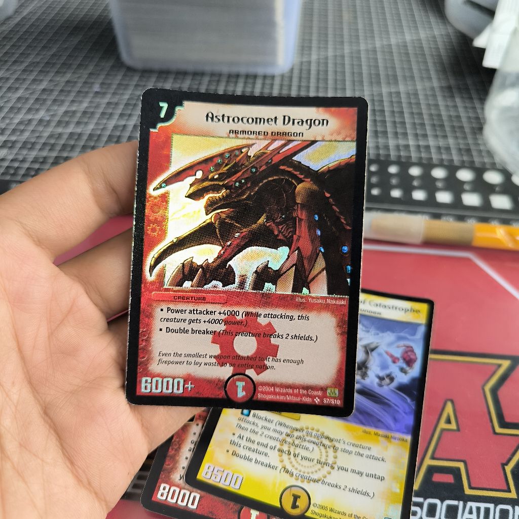 kartu Astrocomet Dragon S7/S10 2004 Duel Masters TCG Base Set