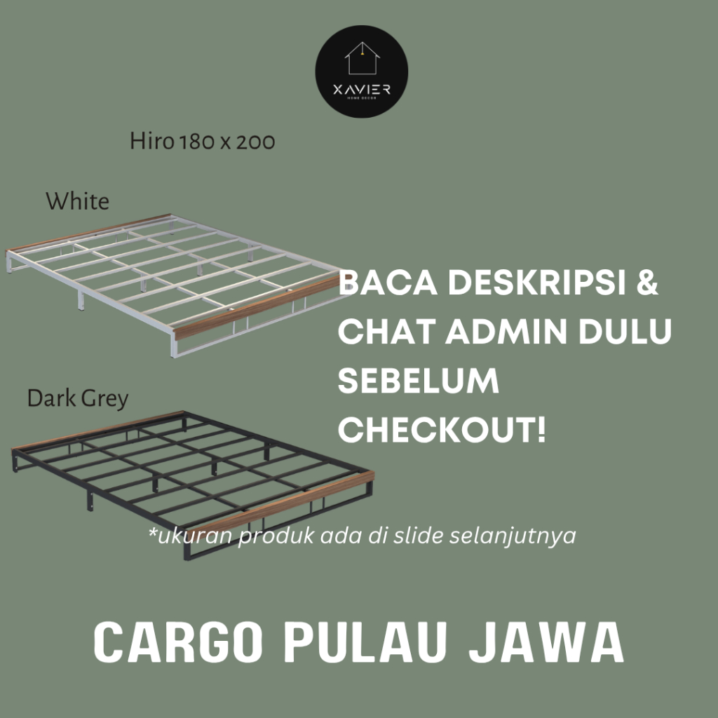 Xavier Home Decor HIRO 180 - CARGO JAWA + BALI