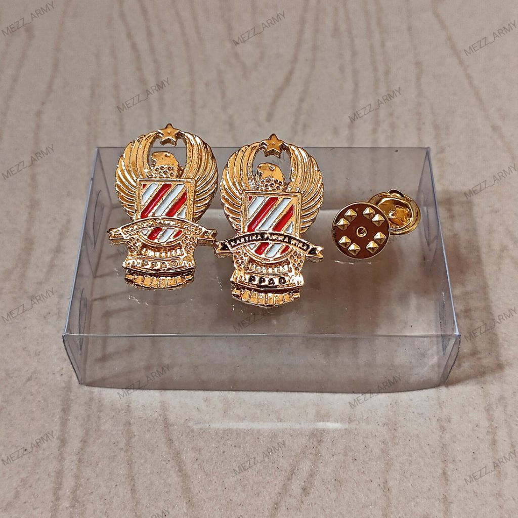 pin dada ppad kecil polos/cat hitam kancing paku logam gold