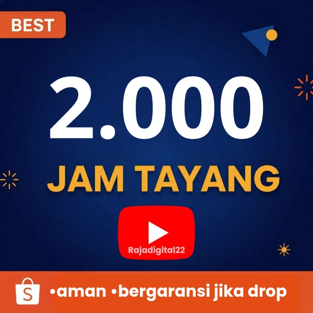 jam tayang youtube murah 2000