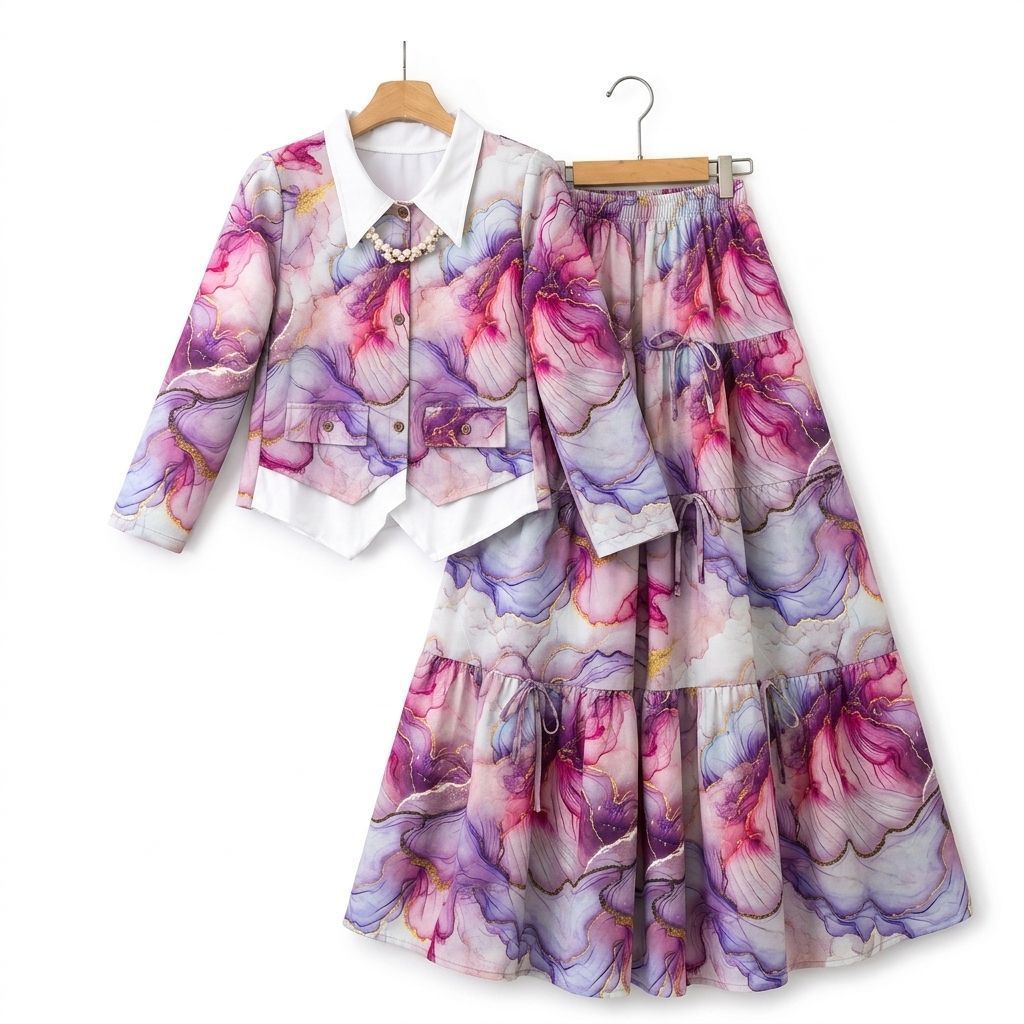 ZIONNA SET RAYON KIDS (7TH-15TH) // SETELAN ANAK // ONE SET RAYON ANAK REMAJA // SETELAN ANAK KEKINI