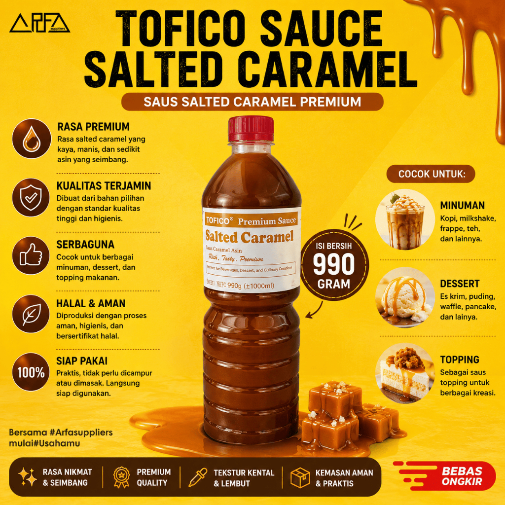Tofico Sauce Salted Caramel