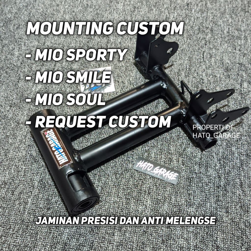 Long Mounting Mio Sporty - Mio Smile - Mio Soul - Mounting Panjang Mio