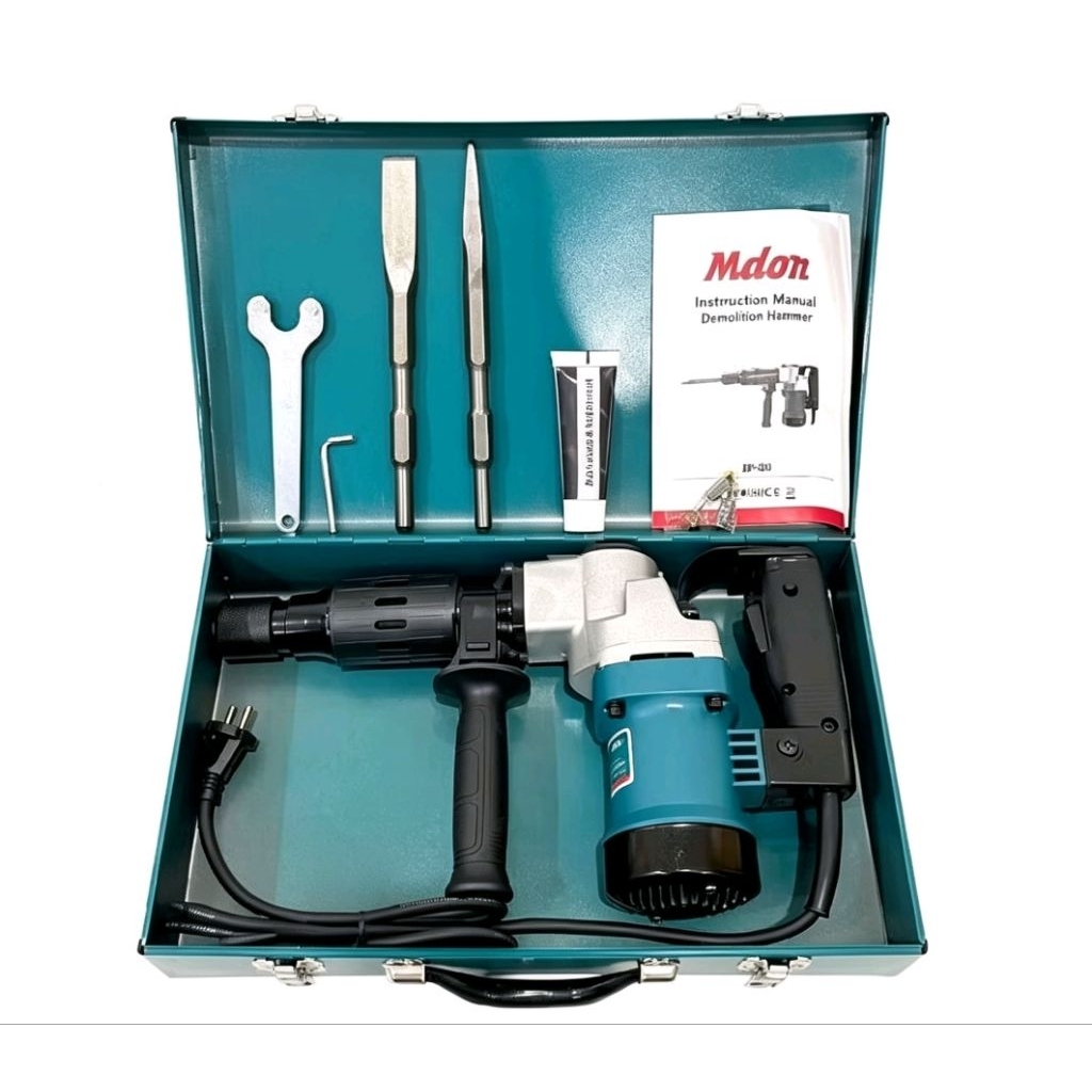 MDON Demolition Hammer MDON JP80 / Mesin Bor Bobok Beton Beton Tembok Jack Rotary Hammer SDS JP-80 J