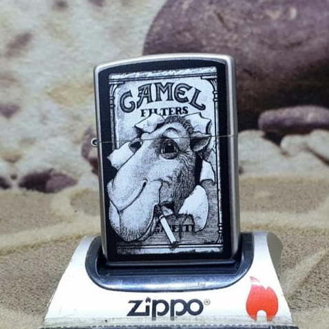 Zippo Camel Filters Costumize