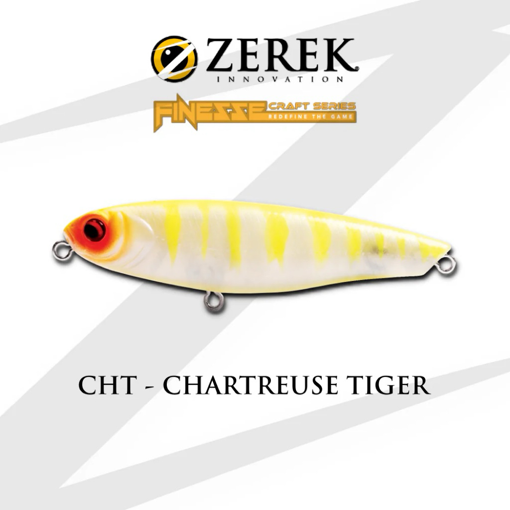 Zerek Trail Weaver 65 Charteruse Tiger