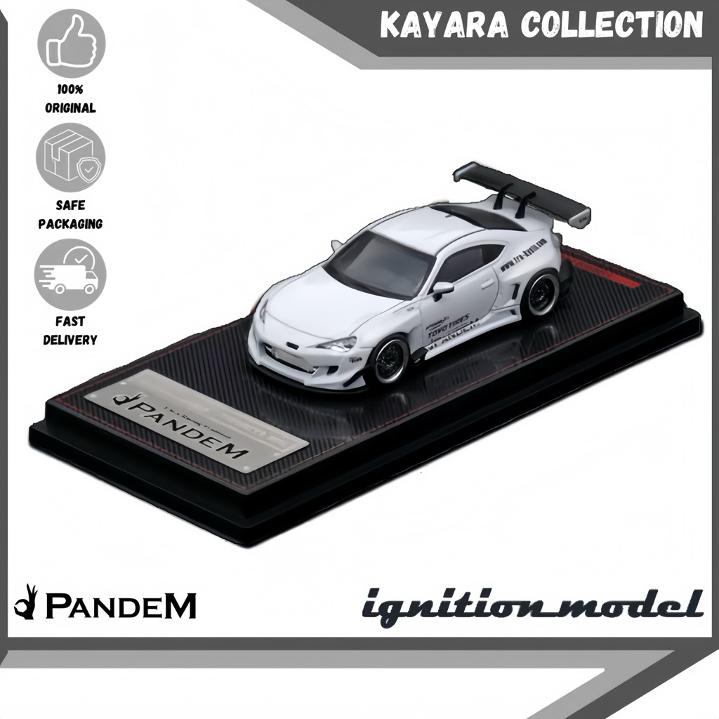 Ignition Model Toyota GT86 Pandem V3 Limited Edition