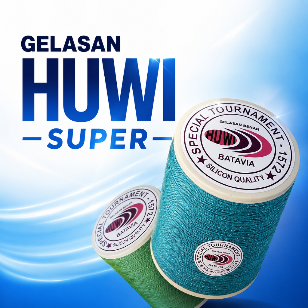 GELASAN HUWI MATOT BATAVIA 0.22 LIMITED EDITION