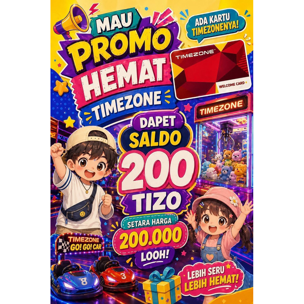 KARTU TIMEZONE