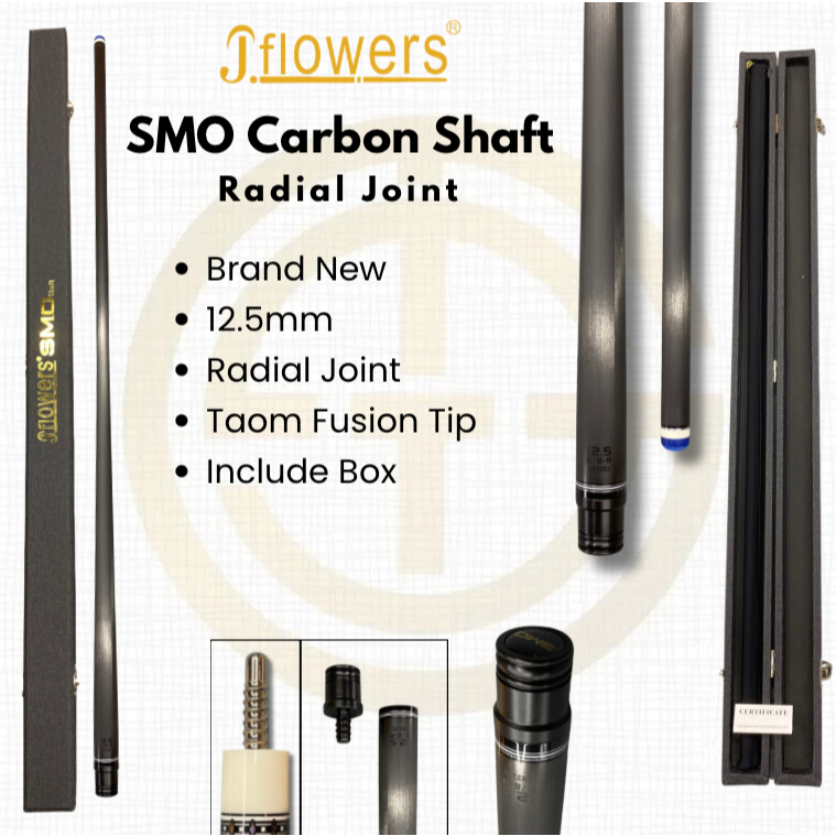Jflowers SMO carbon shaft radial joint