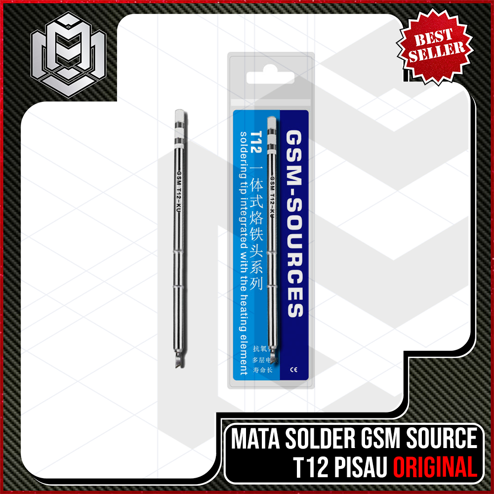 MM - Mata Solder Gsm Source T12 Pisau / MATA SOLDER GSM T12 / MATA SOLDER T12 / mata solder gsm sour