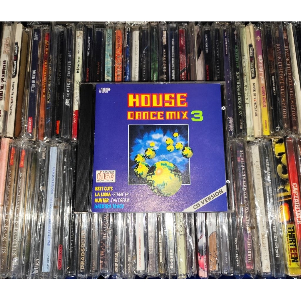 CD House Dance Mix 3 (Compilation, VMP)