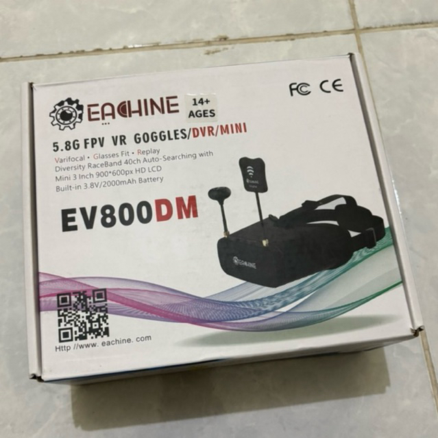 Goggles eachine EV800DM