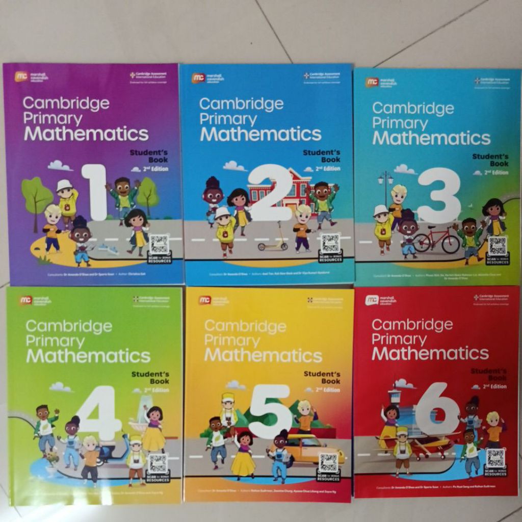 Marshall Cavendish Cambridge Primary Maths with digital access