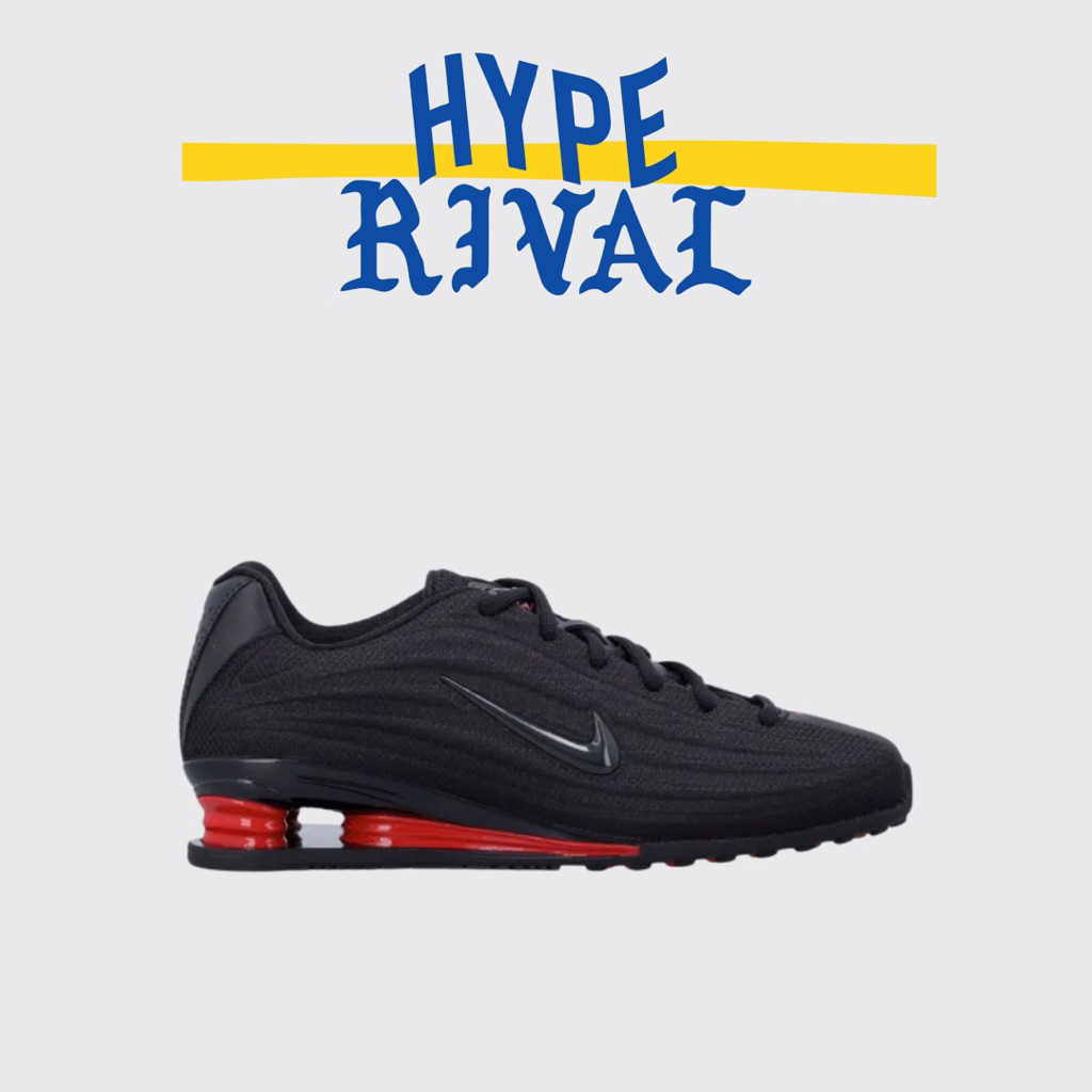 Nike Shox Z Black Red (100% Original)