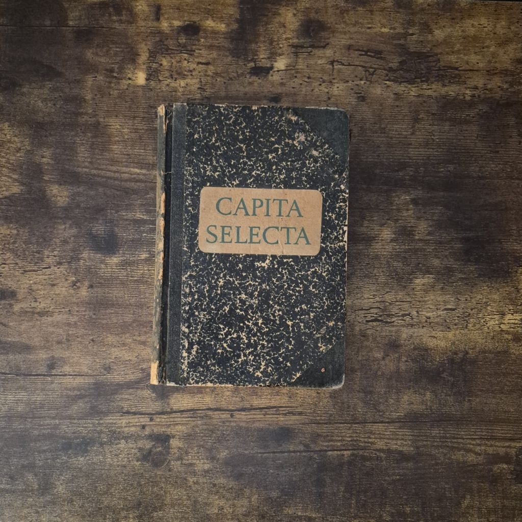 CAPITA SELECTA CETAKAN KEDUA 1961 - M. NATSIR