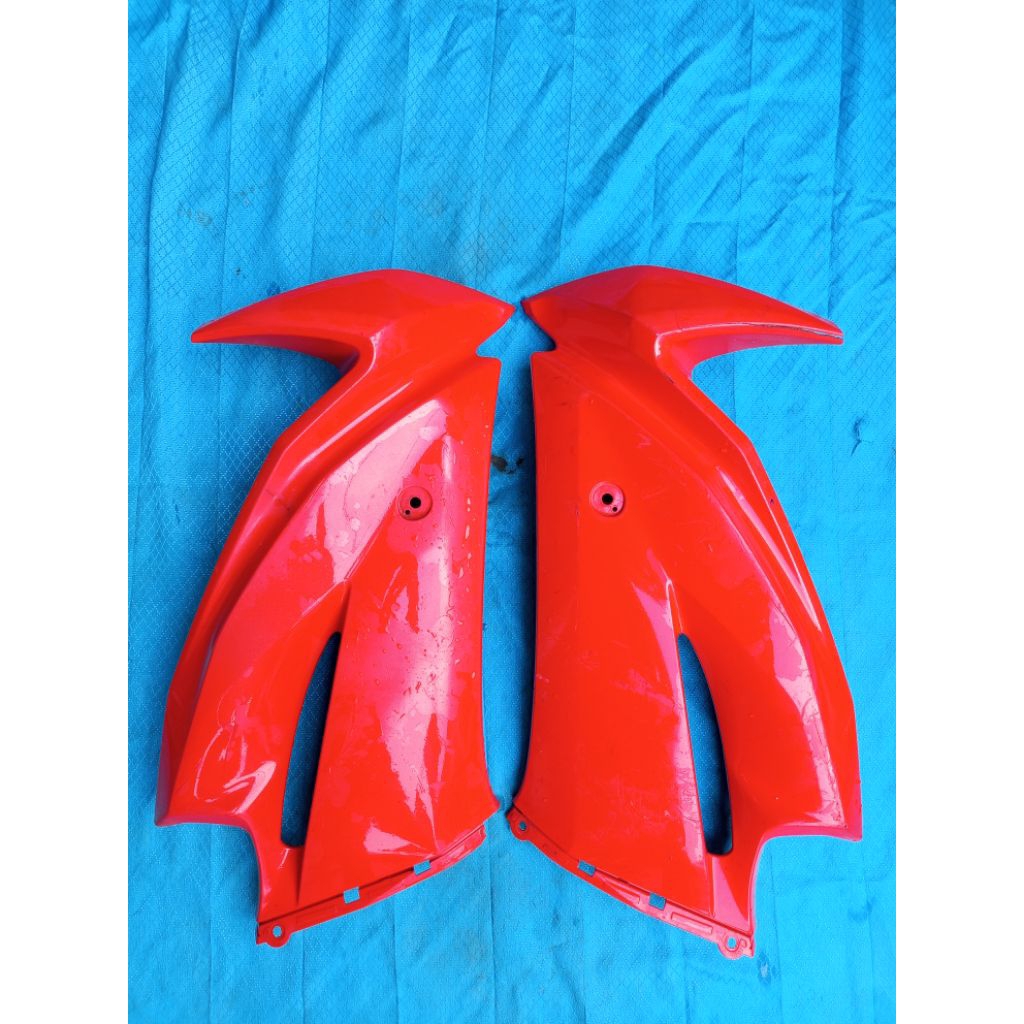 fairing Kawasaki ninja RR New 150 Original / fairing kanan kiri ninja RR new 150 karburator Original