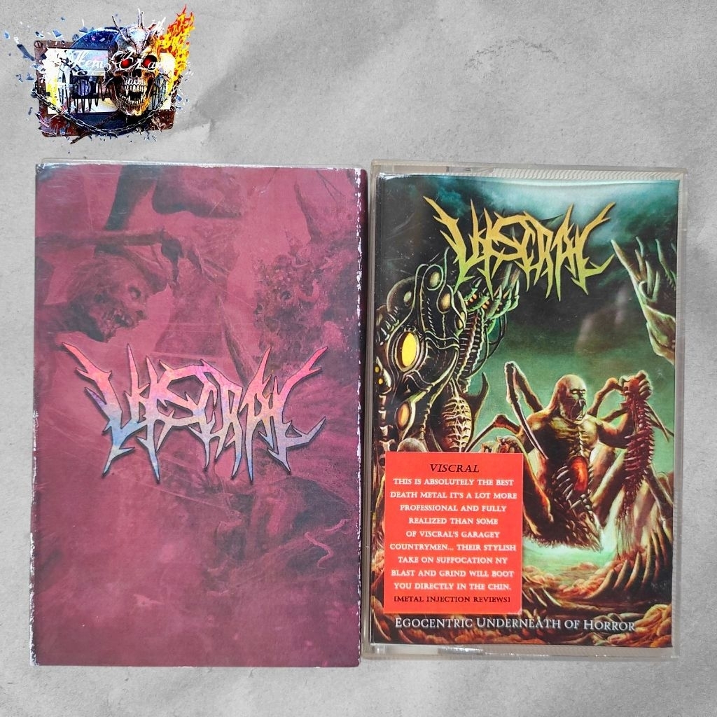Kaset Pita Viscral Band Album