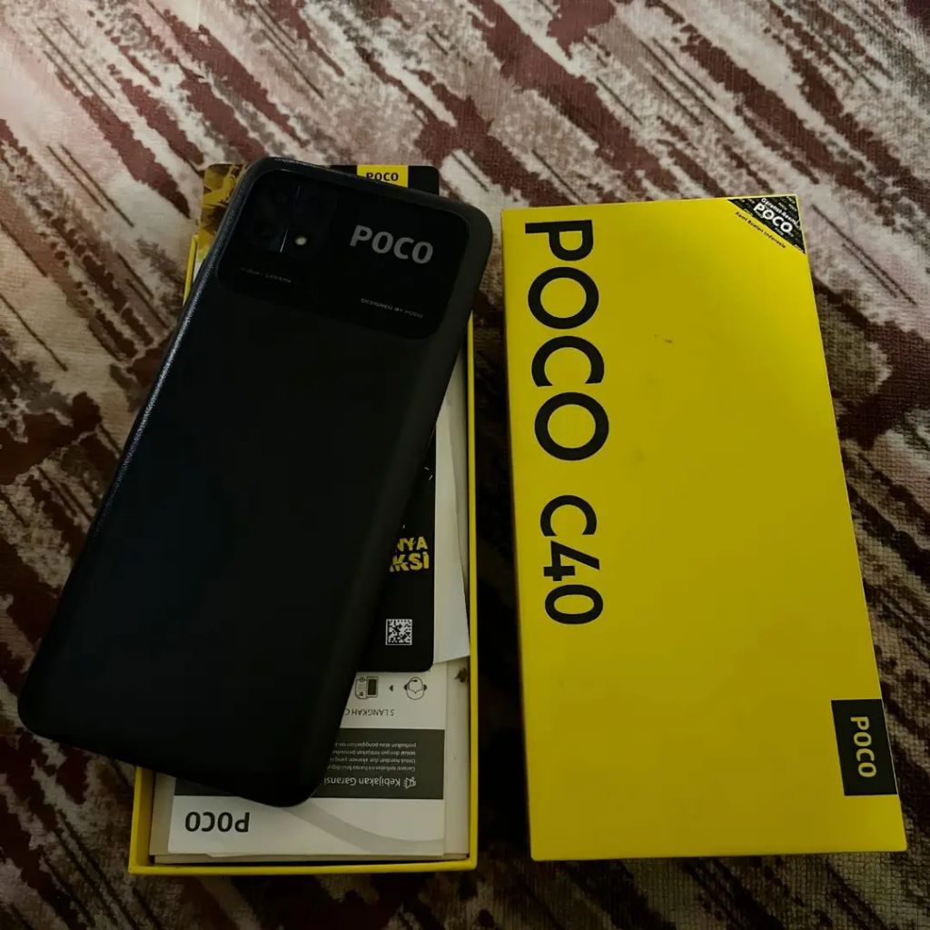 Poco c40 ram 4/64 ( second)