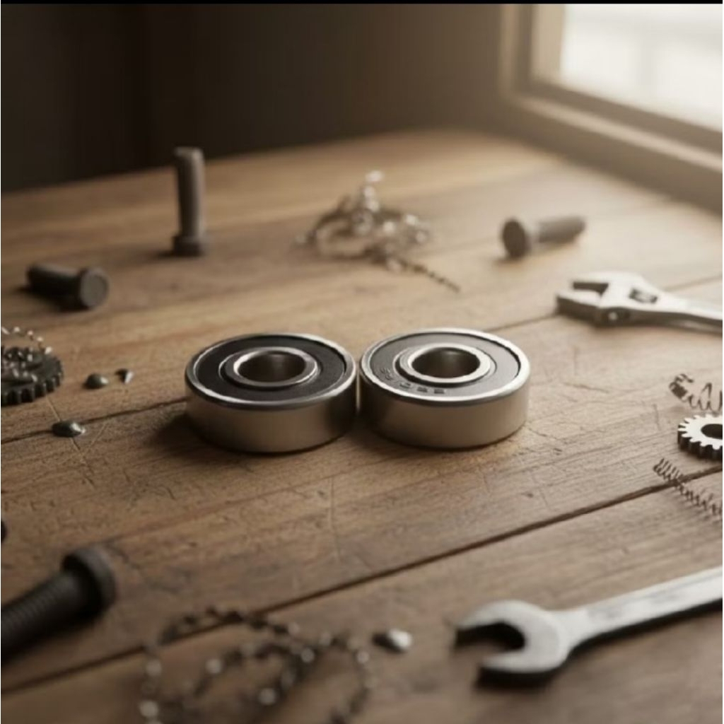 Bearing Bering Laher Roda Depan Sepasang Motor Listrik Greentech Gt Aero Huricane Meta Scood Unity C