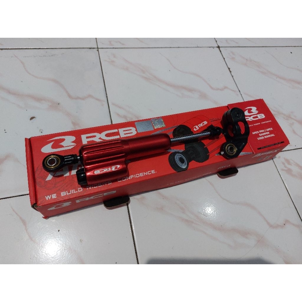 Steering Damper RCB Stabilizer Stang 80 mm