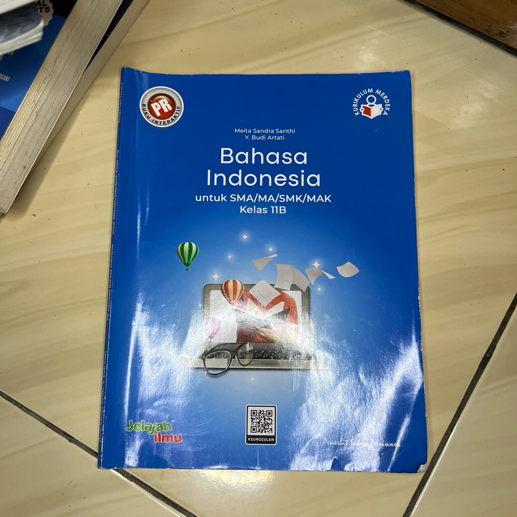 Buku PR/LKS ASESMEN INTERAKTIF INTAN PARIWARA KELAS 10-12 Preloved
