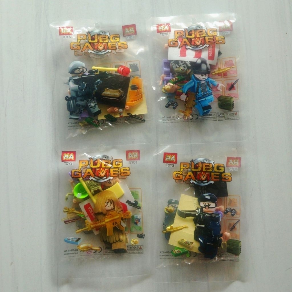 LEGO PUBG GAMES