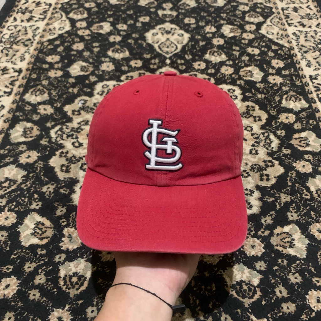 TWINS ENTERPRISE X MLB LOUIS SAINT CARDINAL CAP