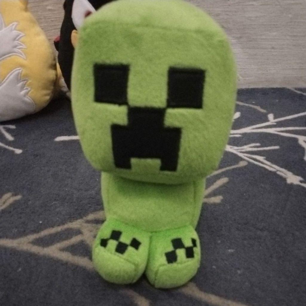 Minecraft Video Game Creeper Plush Stuffed 
