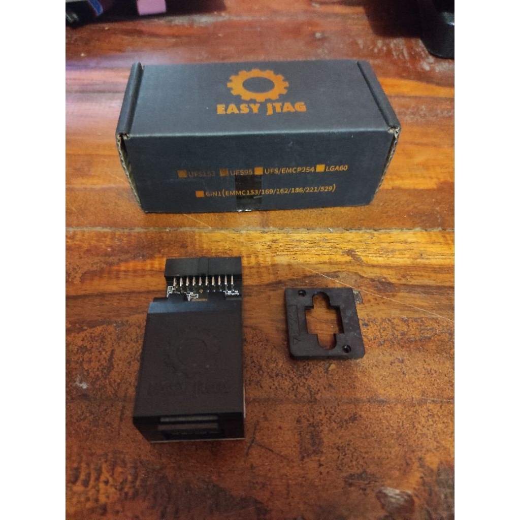Socket Easy jtag plus bga 153 UFS bekas