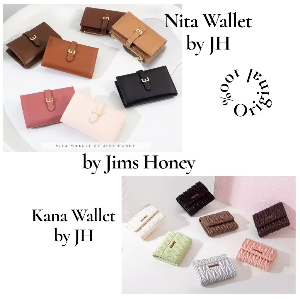 NITA WALLET JIMS HONEY | KANA WALLET JIMS HONEY | DOMPET NITA JIMS HONEY | DOMPET KANA JIMS HONEY | 