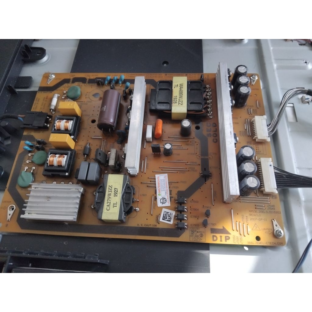 power supply sharp 4T- C50AL1X